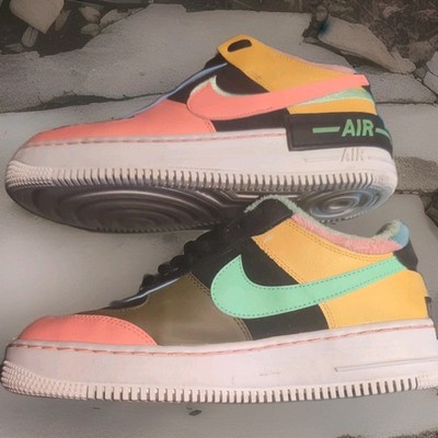  Nike Air Force 1 Shadow SE 'Solar Flare Atomic Pink' Sz 10 MINT COND w Box  