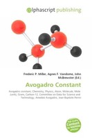 Frederic P. Miller (U. A.) | Avogadro Constant | Taschenbuch | Englisch (2026)