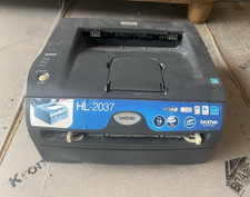 Brother HL-2037 Mono Laser Printer USB A4 18ppm 2400x600dpi 8MB Portable