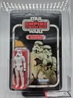 Star Wars ESB Stormtrooper 32 Back-A AFA 80 NM Unpunched NEW Vintage Kenner 1980
