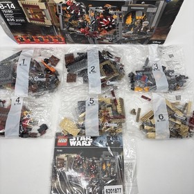 Lego 75180 Star Wars Rathtar Escape Building Kit Sealed Bags Brand New Complete
