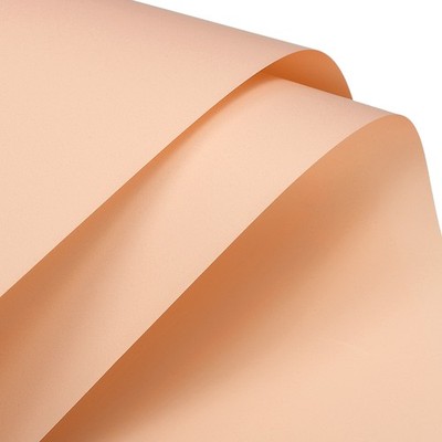 Pearl Flower Film Paper Wrap 22.8x22.8'' Waterproof Clear 10pcs