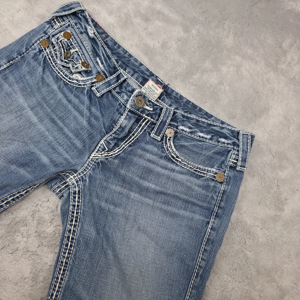 True Religion Joey Big T Jeans for Women for sale | eBay