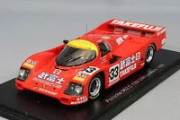 Spark S9880 1/43 Porsche 962 C NO.33 12. 24H LE Mans 1990 Modellauto Aus Japan