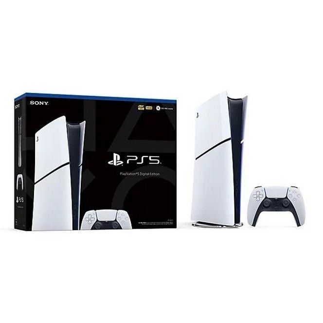 Sony PlayStation 5 Digital Edition Console 4K HDR with DualSense Controller