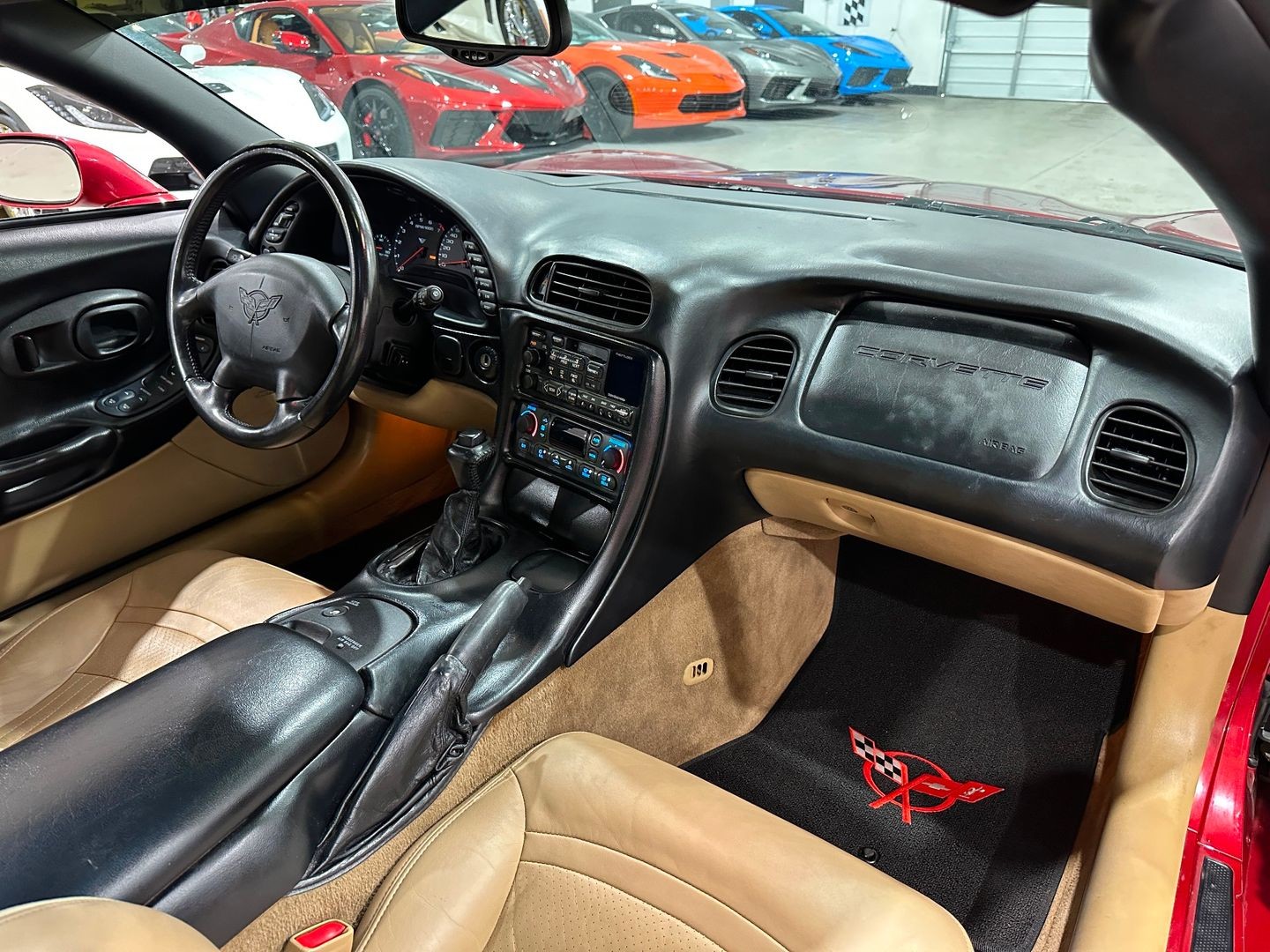 2001 [86U] Magnetic Red II Metallic Chevrolet Corvette   | C5 Corvette Photo 9