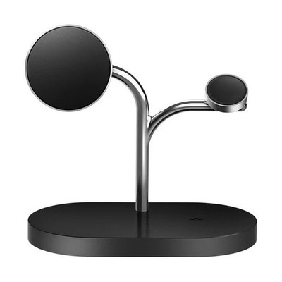 Samsung 3-in-1 Magnet Wireless Charger Superfast 3 Geräte gleichzeitig Qi2