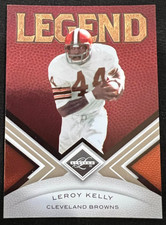 LEROY KELLY 2010 Panini Limited Legend #138 NFL HOF Cleveland Browns #367/499