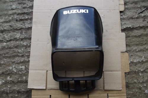 SUZUKI DR125 DR350 DR500 51811-14A00 HEADLIGHT FAIRING SURROUND COWL 5