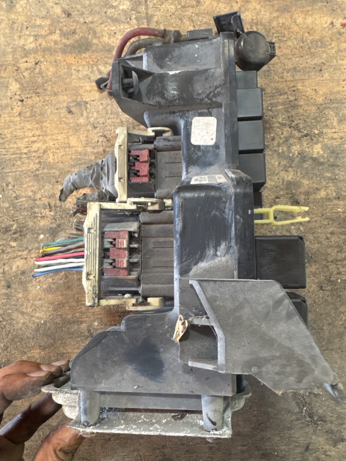 Integrated Power Distribution Fusebox TIPM Control Module fits 02-03 Ram Truck