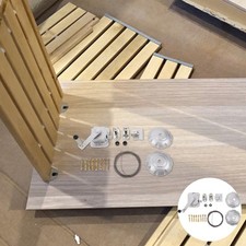 Hand Crank Aluminum Alloy Ceiling Mounted Clothes Rack Pulley Dryer System Kit