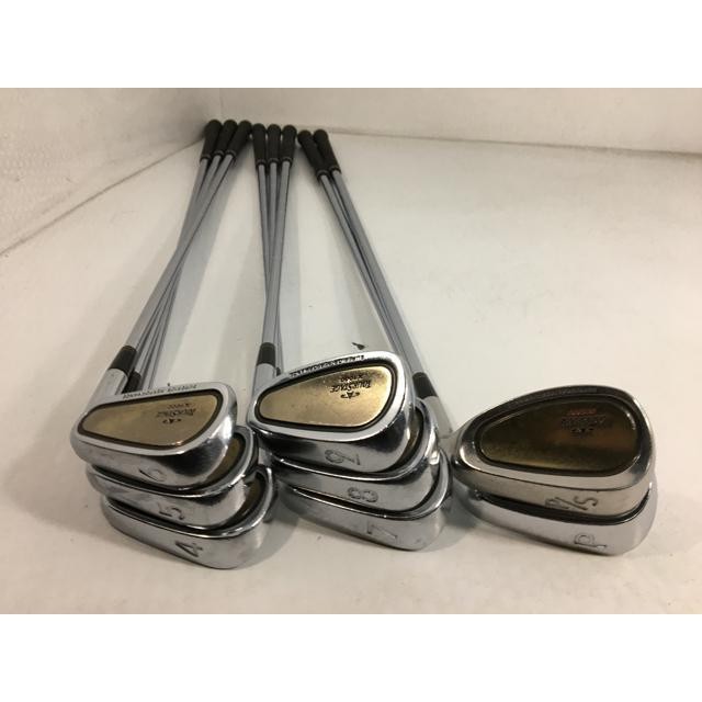 Bridgestone Tour stage X1000 Iron set 4-pw-gw 8 pcs D/G S200 Bridgestone Tour stage X1000 Iron set 4-pw-gw 8 pcs D/G S200