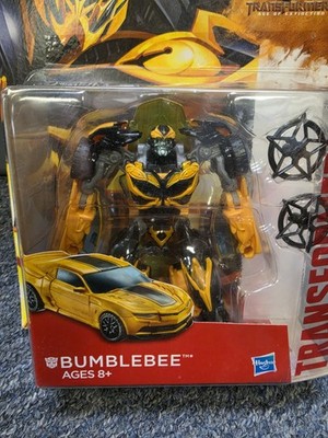 Transformers Age of Extinction BUMBLEBEE Deluxe Movie Series M4