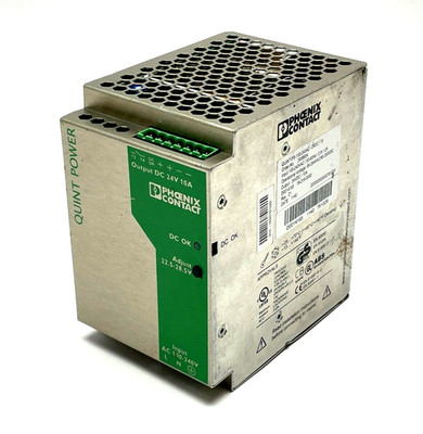 Phoenix Contact QUINT-PS-100-240AC/24DC/10 Primary Switched Power Supply 2938604