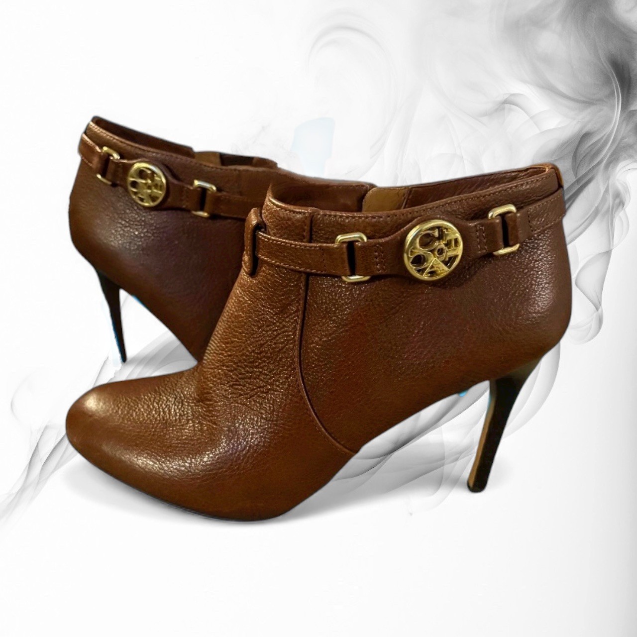 Coach Ankle Boots Leather Size 6 New Without Box!