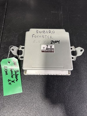 2004 - 2005 Subaru Forester 2.5 Engine ECM Control Module Unit 22611AJ560