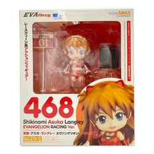 Good Smile Asuka Racing Ver. Nendoroid Evangelion Unopened Top Mint JAPAN