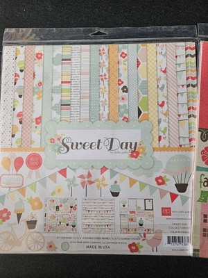 Echo Park Paper Co. Sweet Day By Alisha Gordon 12x12 Collection Kit 