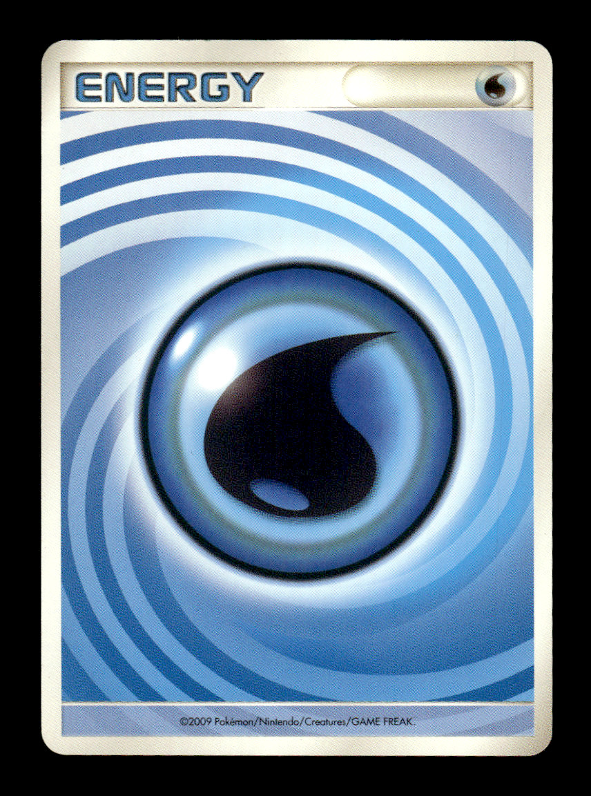 Water Energy 2009 Movie Random Pack Japanese Pokemon Card ~ MP