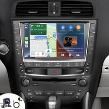 Android 15 Car Gps Radio Stereo Apple Carplay Fm For Lexus Is250 Is350 2005-2012