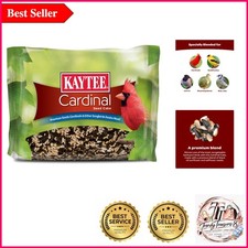 Cardinal Seed Cake - Attract and Nourish Wild Birds