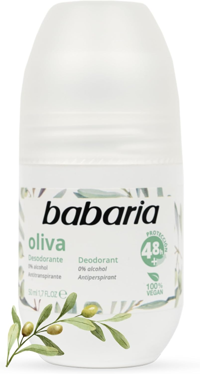 Sensitive Deodorant Roll-On with Olive Oil - 50 Ml