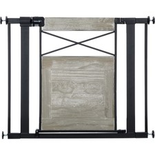 Safety 1st Farmhouse Walk-Through Gate Grey , Grey