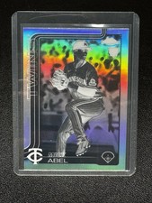 2025 Topps Chrome Update Mick Abel #USC49 (RC) Negative Refractor 