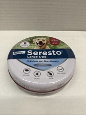 Seresto Flea Tick Collar 8 Months Protection LARGE Dogs above 18lbs - Sealed