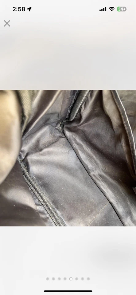 vintage gucci diaper/travel bag changing pad and other accessories not included - Image 4 of 4