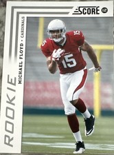 Panini 2012 Score Michael Floyd #356 Arizona Cardinals NFL Rookie Football Card