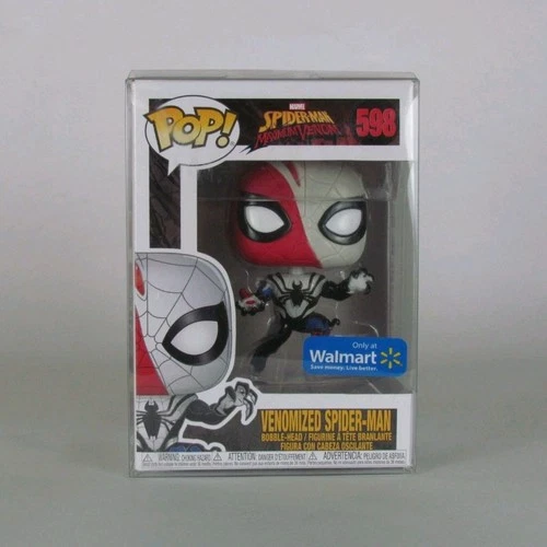 Funko Venomized Spider-Man #598 Pop! Vinyl Marvel Walmart Exclusive