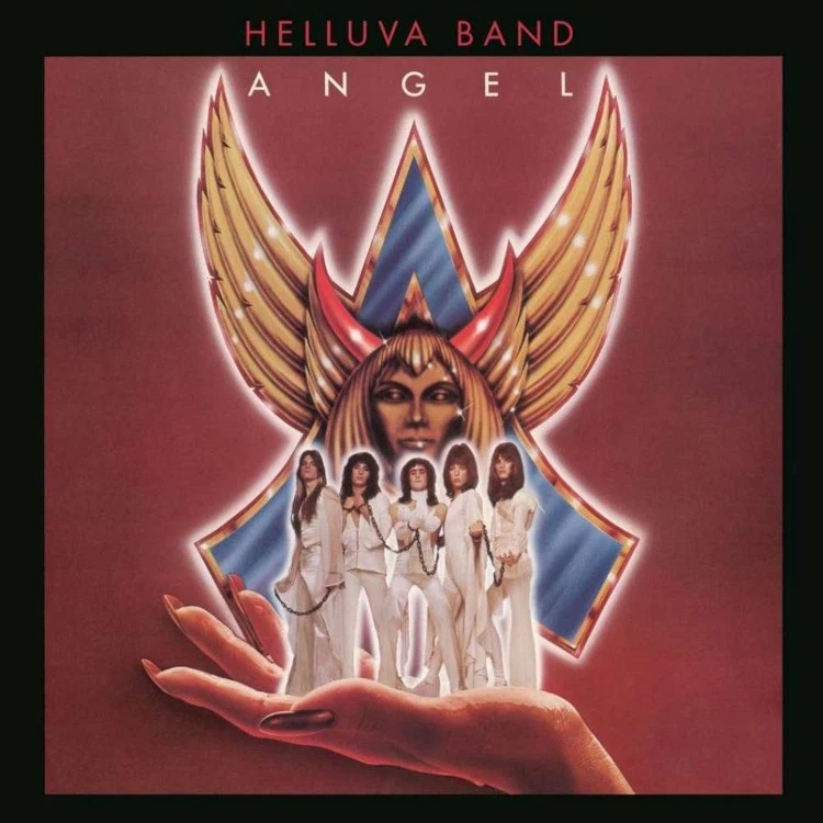 Angel Helluva Band (CD) Album Digipak - Photo 1/1