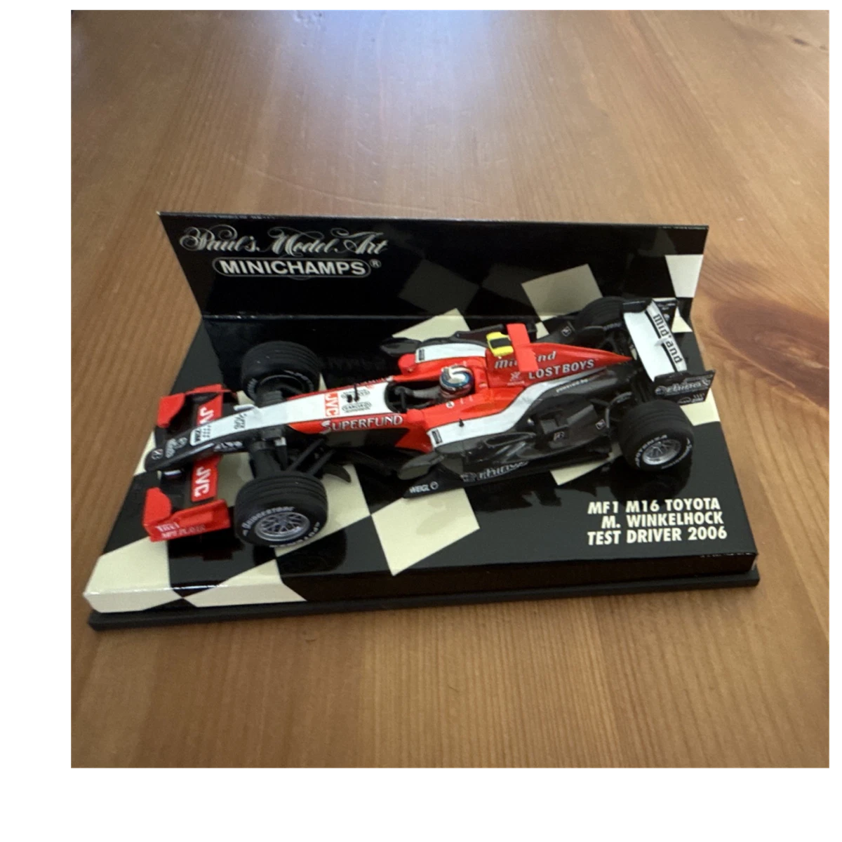 Toyota Diecast Formula 1 Cars for sale - eBay