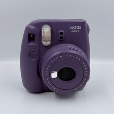FUJIFILM INSTAX MINI 9 INSTANT CAMERA