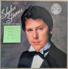 Shakin' Stevens Give Me Your Heart Tonight Vinyl Record LP VG+/VG EPC 10035 1982
