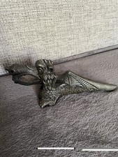Selten Nussknacker Drache Eisen Guss 20 cm DDR/ hergestellt In der UdSSR 70er
