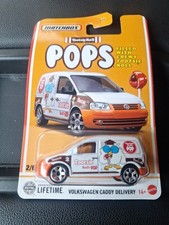 MATCHBOX 2025 TOOTSIE ROLL POPS 2/6 - VOLKSWAGEN CADDY DELIVERY WHITE