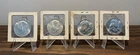 1963-1964-1965 *4 Coin Lot* United States Half Dollars