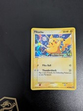 Pikachu Reverse Holo Common EX Emerald Stamped 60/106 HP  on eBay