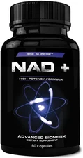 NAD Supplement with Nicotinamide Riboside Plus Resveratrol, Quercetin, Betaine w