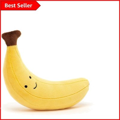 Bezaubernde Jellycat Banane Plüschtier - 17,8 cm weicher Kuschelfreund für Babys