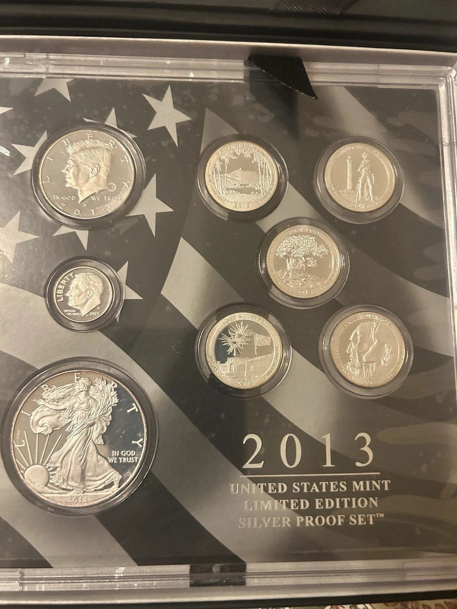 2013 U.S. Mint Silver Coin Proof Sets for sale | eBay