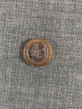 2011 Mary Rose UK £2 Coin. Good Circulated condition, Two pound, GB, Free Post