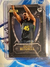 2022-23 Wild Card Matte Draft Weekend Warrior Davion Mitchell #WW-10 /150 Purple