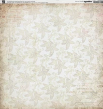 Basic Grey, Cappella, 12x12 Double Sided, 25 Pieces