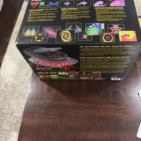 Atari Jaguar CD Console  CIB  Box Manual Games Star Wars TESTED AND WORKING READ