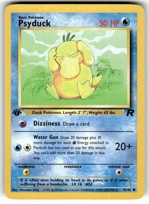 Pokemon Psyduck Unlimited [TR - 65/82] A2-2