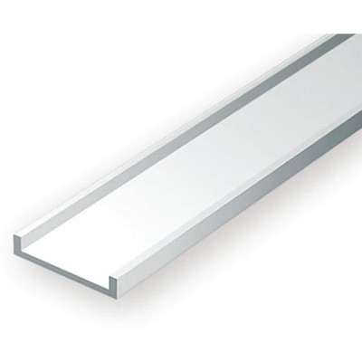 Evergreen Scale Models 264 Kanäle 3,2 x 350,0 mm (4 Stück) Alle + Neu