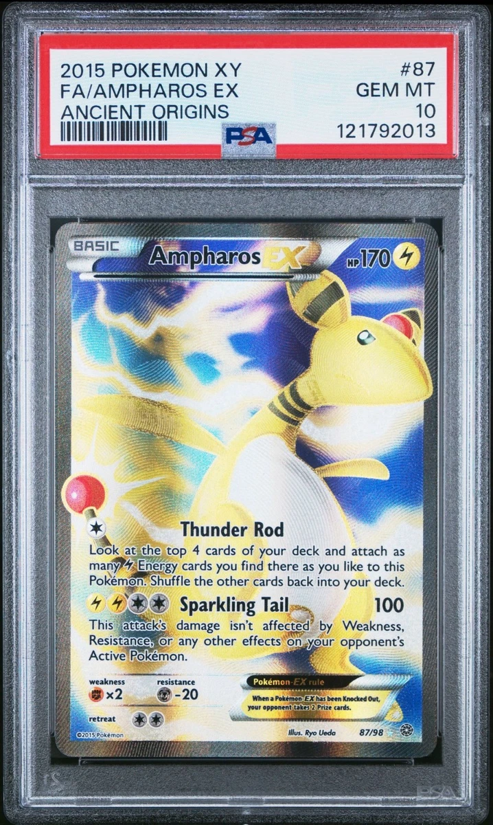 Ampharos Ex